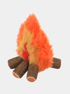 Jouet en peluche pour chien - Feu de Camp 🔥 - Pet PLAY