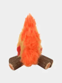 Jouet en peluche pour chien - Feu de Camp 🔥 - Pet PLAY