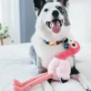 Jouet en peluche pour chien - Fetching Flock - Flamant rose - Pet PLAY