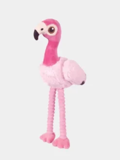 Jouet en peluche pour chien - Fetching Flock - Flamant rose - Pet PLAY