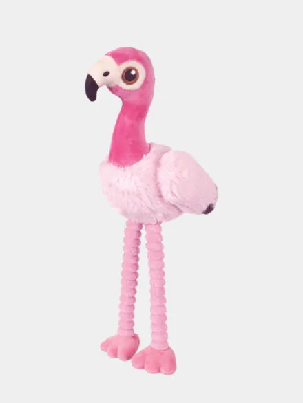 Jouet en peluche pour chien - Fetching Flock - Flamant rose - Pet PLAY