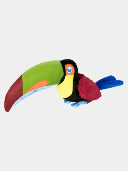 Jouet en peluche pour chien - Fetching Flock - Toucan - Pet PLAY