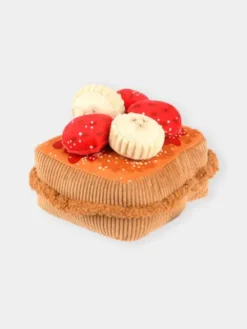 Jouet en peluche pour chien - French Toast - Pet PLAY x IHOP