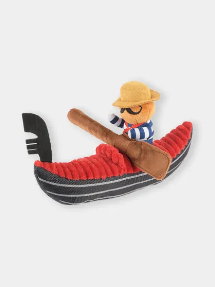 Jouet en peluche pour chien - Gondole de Venise 🛶 - Pet PLAY