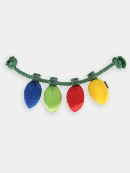 Jouet en peluche pour chien - Guirlande de Noël 🎄 - Pet PLAY