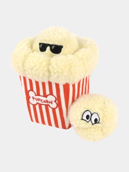 Jouet en peluche pour chien - Hollywoof Cinema - Poppin’ Pupcorn - Pet PLAY
