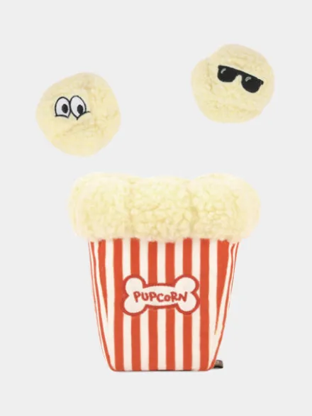 Jouet en peluche pour chien - Hollywoof Cinema - Poppin’ Pupcorn - Pet PLAY