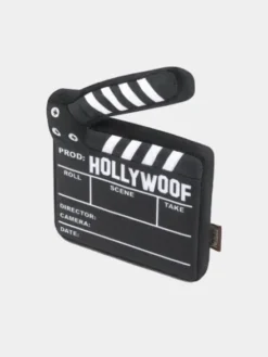 Jouet en peluche pour chien - Hollywoof Cinema - Clap de Cinéma - Pet PLAY