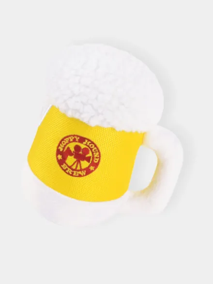 Jouet en peluche pour chien - Hollywoof Cinema - Bière - Pet PLAY
