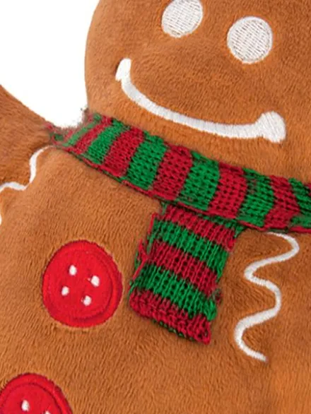 Jouet en peluche pour chien - Holiday Classic - Pain d'Epice - Pet PLAY