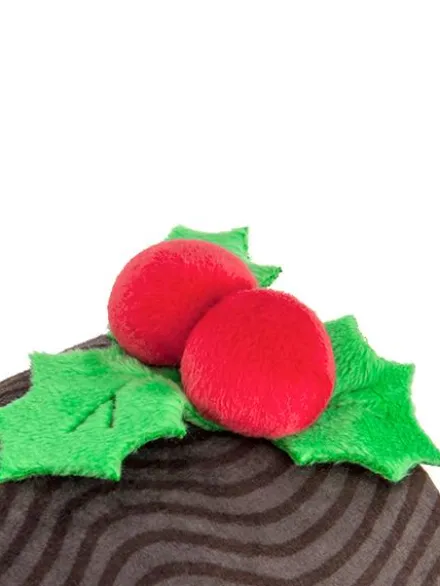 Jouet en peluche pour chien - Holiday Classic - Buche de Noel - Pet PLAY