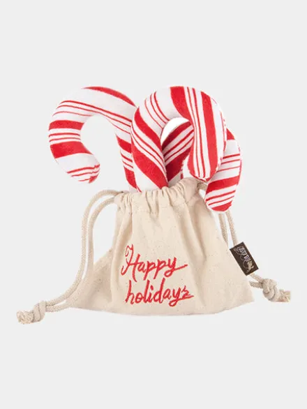 Jouet en peluche pour chien - Holiday Classic - 3 Sucres d'Orge - Pet PLAY