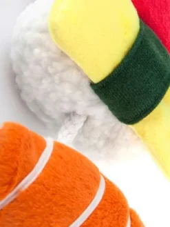 Jouet en peluche pour chien - International Classic - Sushi - Pet PLAY