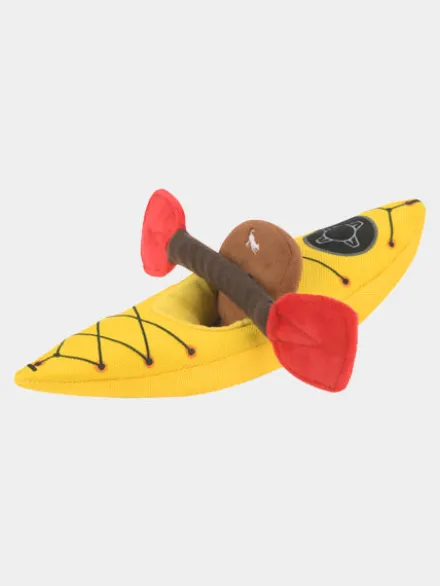 Jouet en peluche pour chien - K9 Kayak 🛶 - Pet PLAY