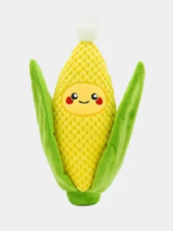 Jouet en peluche pour chien - Mais 🌽 - HugSmart