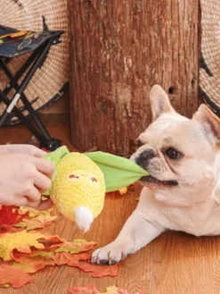 Jouet en peluche pour chien - Mais 🌽 - HugSmart