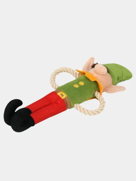 Jouet en peluche pour chien - Merry Woofmas - Lutin de Noel - Pet PLAY