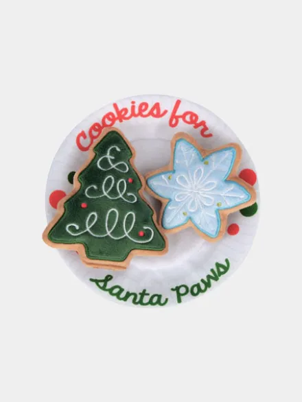 Jouet en peluche pour chien - Merry Woofmas - Cookies de Noel - Pet PLAY