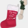 Jouet en peluche pour chien - Merry Woofmas - Chaussette de Noël - Pet PLAY