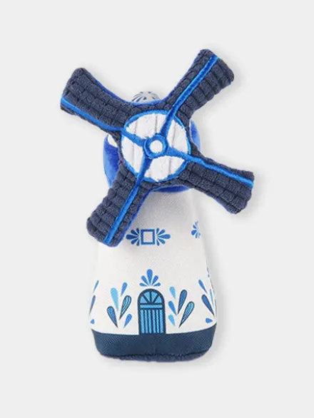 Jouet en peluche pour chien - Moulin - Pet PLAY