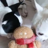 Jouet en peluche pour chien - Pain Epice 🎁 - Lambwolf Collective