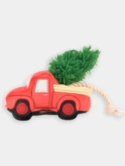 Jouet en peluche pour chien - Pickup de Noël 🎁 - Pet PLAY