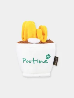 Jouet en peluche pour chien - Poutine - Pet PLAY x Earth Rated