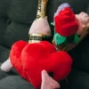 Jouet en peluche pour chien - Puppy Love - Mousseux - Pet PLAY