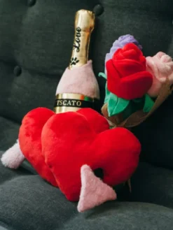 Jouet en peluche pour chien - Puppy Love - Bouquet de fleurs - Pet PLAY