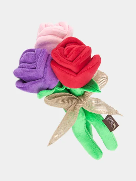Jouet en peluche pour chien - Puppy Love - Bouquet de fleurs - Pet PLAY