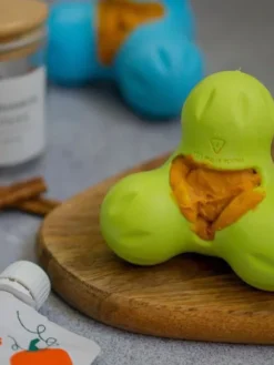 Jouet à garnir pour chien - Tux Zogoflex Bleu - Eco-friendly