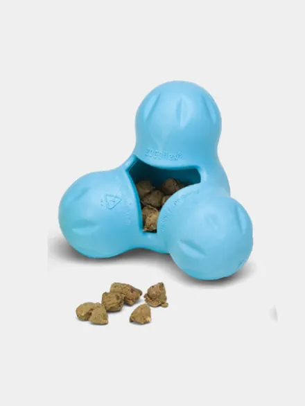 Jouet à garnir pour chien - Tux Zogoflex Bleu - Eco-friendly