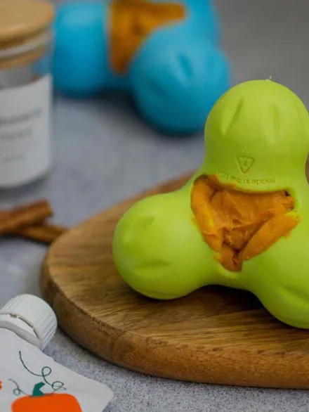 Jouet à garnir pour chien - Tux Zogoflex Vert - Eco-friendly