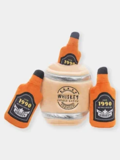 Jouet interactif pour chien - Baril de Whisky 🥃 - HugSmart
