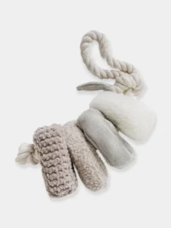 Jouet interactif pour chien - Blocs Nosework - Nude
