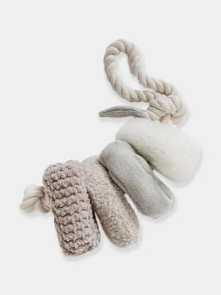 Jouet interactif pour chien - Blocs Nosework - Nude