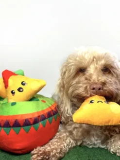 Jouet interactif pour chien - Fiesta Chewsday Nachos - HugSmart