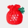 Jouet interactif pour chien - Hotte du père Noël 🎅🎁 - HugSmart