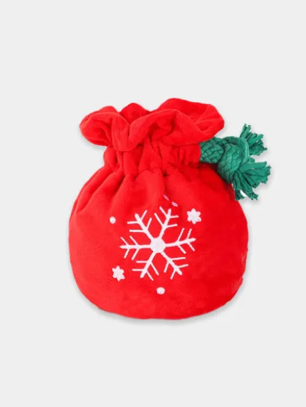 Jouet interactif pour chien - Hotte du père Noël 🎅🎁 - HugSmart