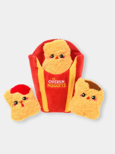 Jouet interactif pour chien - Nuggets 🐔 - HugSmart