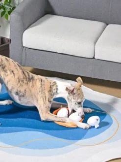 Jouet interactif pour chien - Ravioli chinois 🥟🥢 - HugSmart