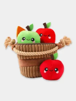Jouet interactif pour chien - Seau de Pommes 🍎🍏🍎 - HugSmart
