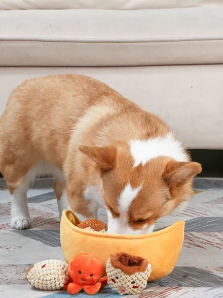 Jouet interactif pour chien - Takoyaki - HugSmart