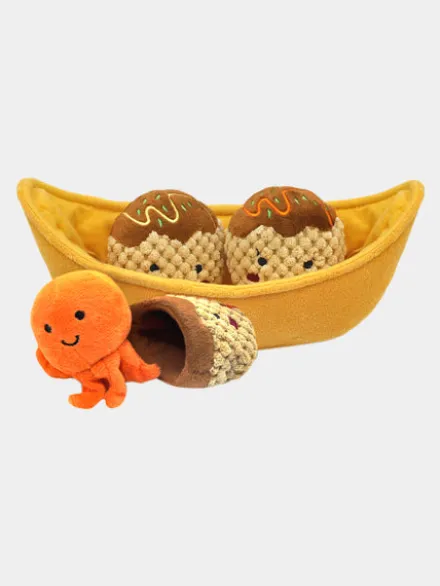 Jouet interactif pour chien - Takoyaki - HugSmart