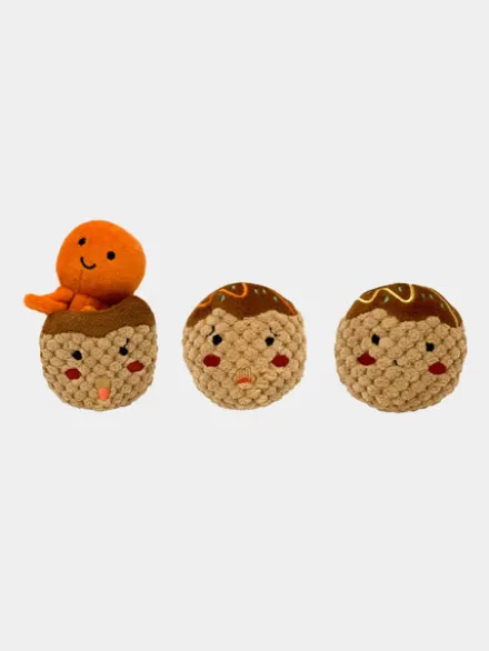 Jouet interactif pour chien - Takoyaki - HugSmart