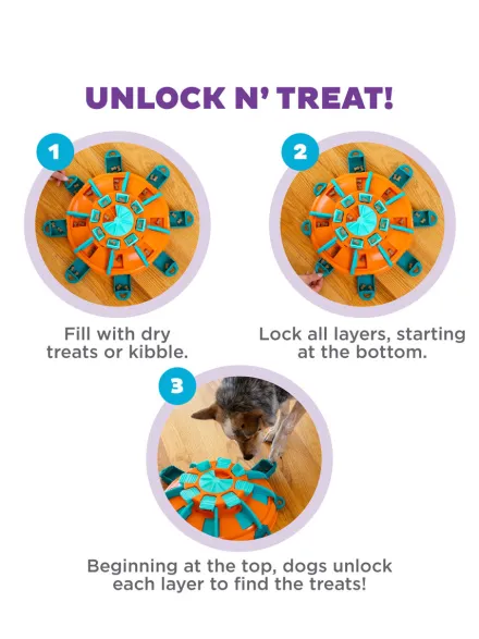 Jouet interactif pour chien - Tower Of Treats (Niv 4) - Nina Ottosson
