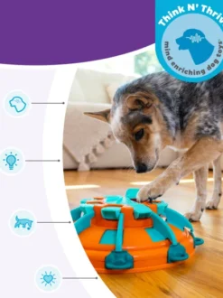 Jouet interactif pour chien - Tower Of Treats (Niv 4) - Nina Ottosson
