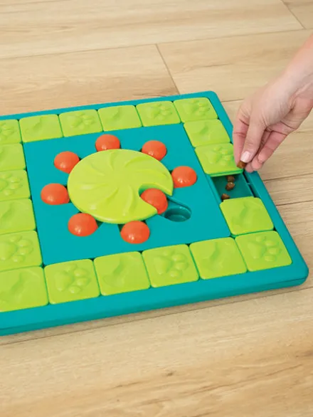 Jouet interactif / puzzle pour chien - MultiPuzzle - Niveau 4