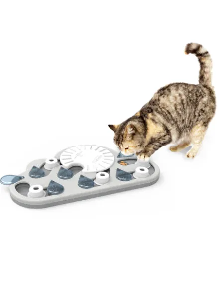 Jouet interactif / puzzle pour Chat - Rainy Day - 14 cachettes
