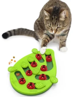 Jouet interactif / puzzle pour Chat - Buggin' Out - Niveau 2